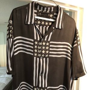 All Saints Mens button up.